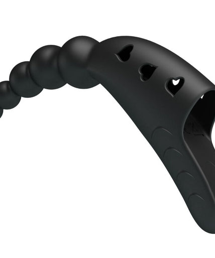 PRETTY LOVE - JORDIN FINGER VIBRATOR 10 VIBRATIONS BLACK