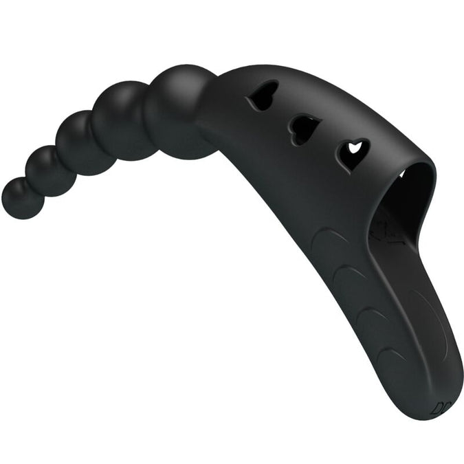 Pretty Love – Jordin Vinger Vibrator 10 Trillingen Zwart