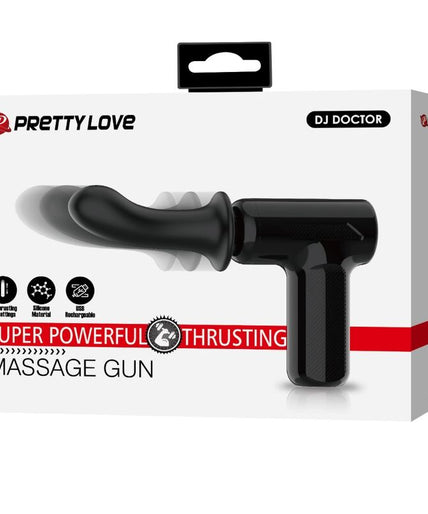 PRETTY LOVE - DJ DOCTOR MASSAGER 5 SETTINGS BLACK
