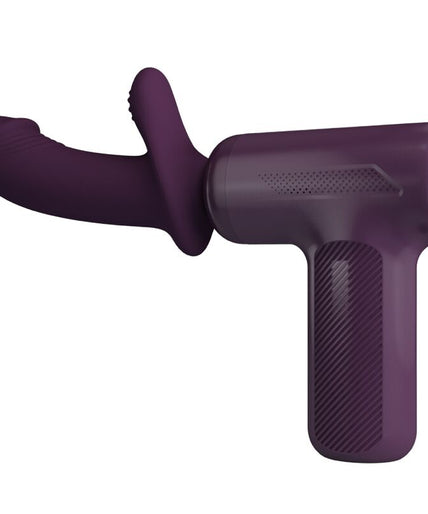 PRETTY LOVE - DJ SCHOLAR MASSAGER 5 SETTINGS PURPLE