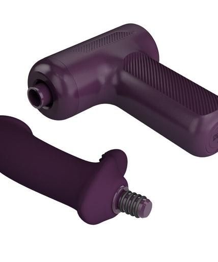 PRETTY LOVE - DJ SCHOLAR MASSAGER 5 SETTINGS PURPLE