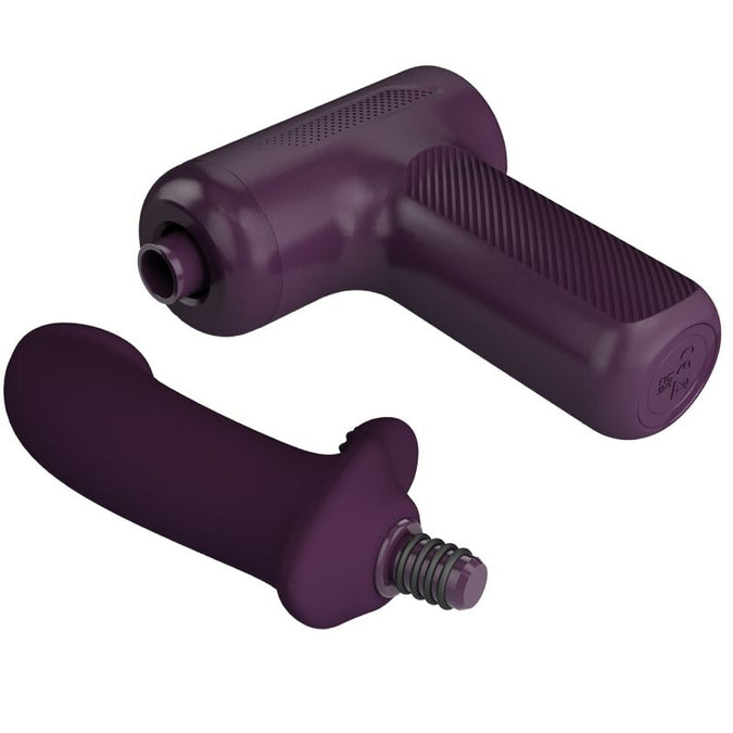 PRETTY LOVE - DJ SCHOLAR MASSAGER 5 STANDEN PAARS