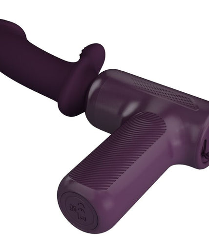 PRETTY LOVE - DJ SCHOLAR MASSAGER 5 SETTINGS PURPLE