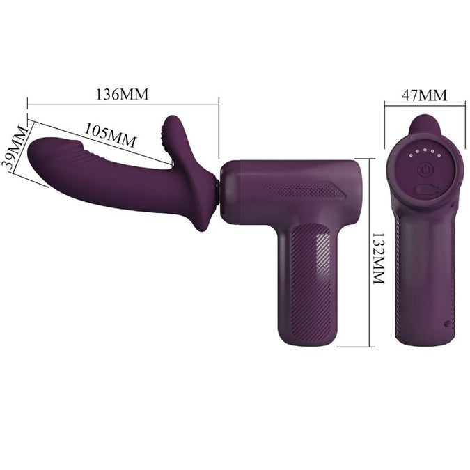 PRETTY LOVE - DJ SCHOLAR MASSAGER 5 STANDEN PAARS