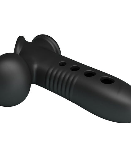 PRETTY LOVE - CRANE PENIS SLEEVE WITH AIRBAG BLACK