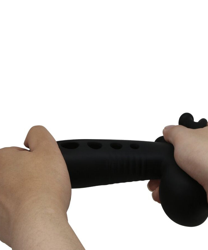 PRETTY LOVE - CRANE PENIS SLEEVE WITH AIRBAG BLACK