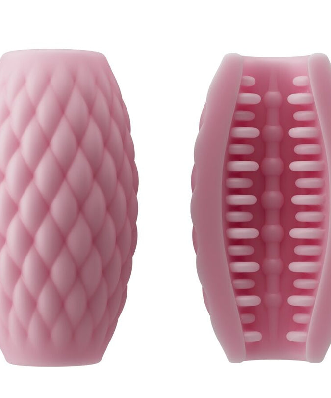 Pretty Love – Athena Eros Silicone Male Masturbator Pink