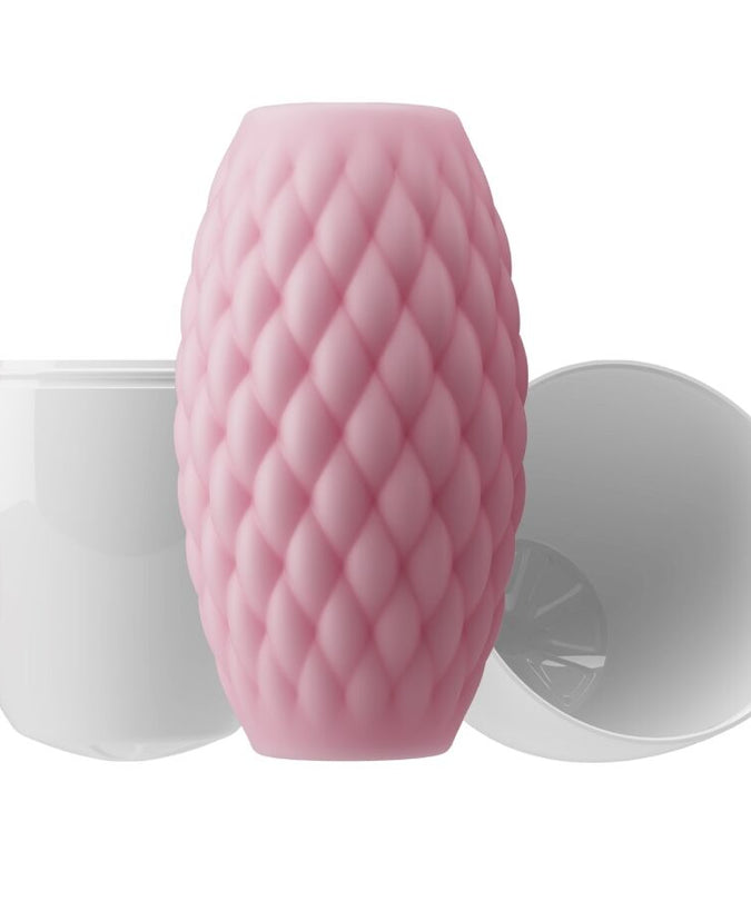 Pretty Love – Athena Eros Silicone Male Masturbator Pink
