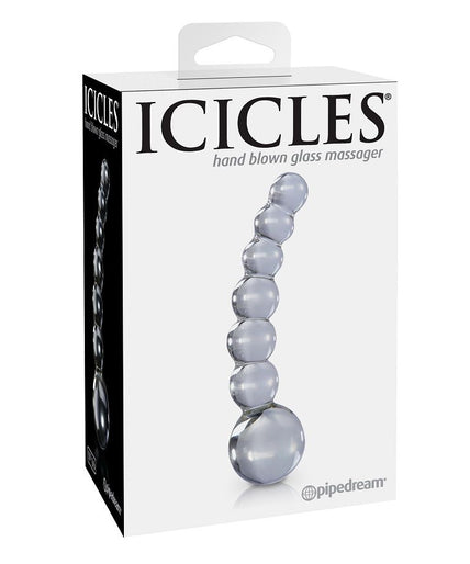 ICICLES - N. 66 TRANSPARENT MASSAGER