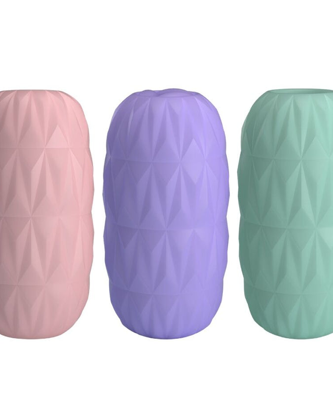 PRETTY LOVE - ATHENA ALICE PACK 15 VERSCHILLENDE MENSELIJKE MASTURBATOREN