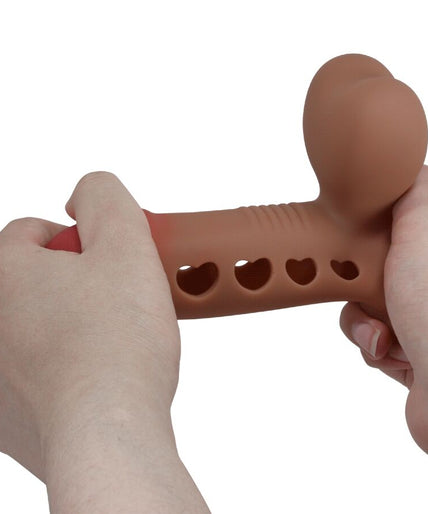 PRETTY LOVE - TYRONN PENIS SLEEVE WITH AIRBAG