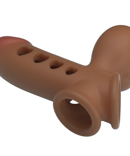 PRETTY LOVE - TYRONN PENIS SLEEVE WITH AIRBAG