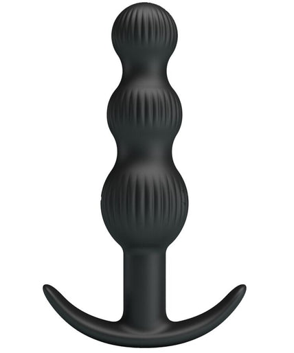 PRETTY LOVE - SIDNEY ANAL VIBRATOR 10 VIBRATIONS BLACK