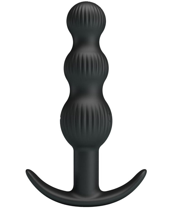 PRETTY LOVE - SIDNEY ANALE VIBRATOR 10 TRILLINGEN ZWART