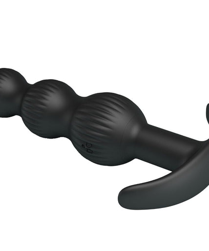 PRETTY LOVE - SIDNEY ANAL VIBRATOR 10 VIBRATIONS BLACK