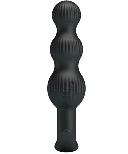 PRETTY LOVE - SIDNEY ANAL VIBRATOR 10 VIBRATIONS BLACK