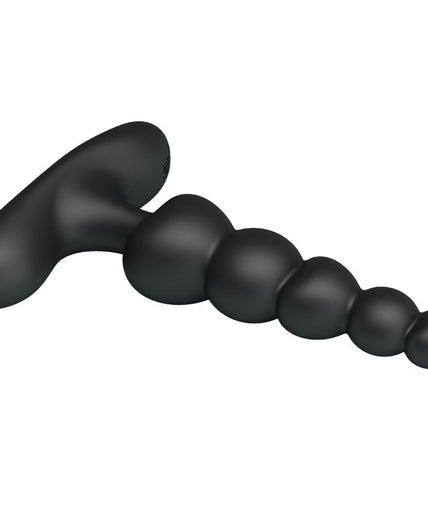 PRETTY LOVE - CORBAN ANALE VIBRATOR 10 TRILLINGEN ZWART