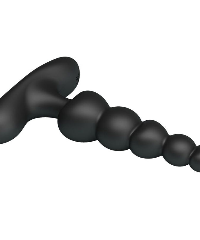 Pretty Love – Corban Anal Vibrator 10 Vibrations Black
