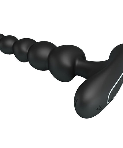 PRETTY LOVE - CORBAN ANALE VIBRATOR 10 TRILLINGEN ZWART