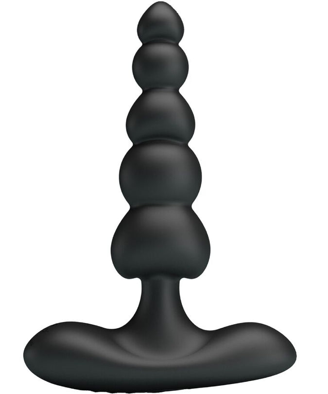 Pretty Love – Corban Anal Vibrator 10 Vibrations Black