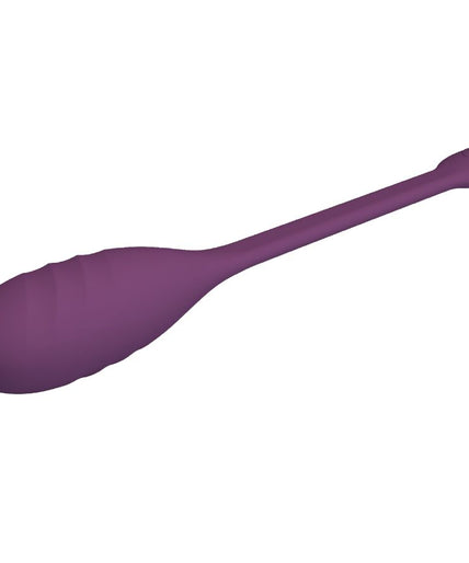 PRETTY LOVE - LEVIATHAN APP CONTROLLED VIBRATOR PURPLE