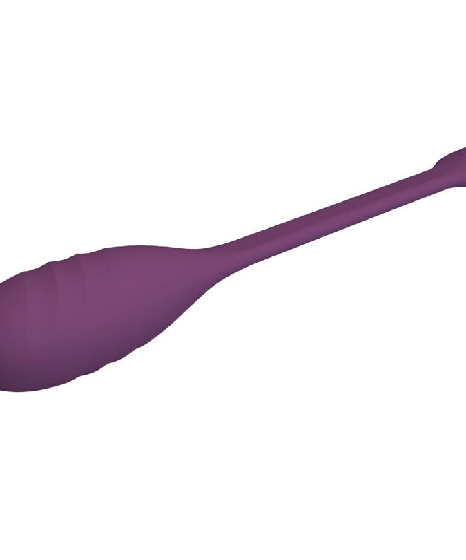 PRETTY LOVE - LEVIATHAN APP CONTROLLED VIBRATOR PURPLE