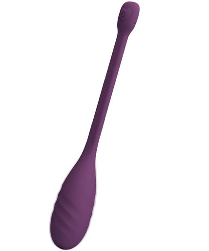 PRETTY LOVE - LEVIATHAN APP CONTROLLED VIBRATOR PURPLE