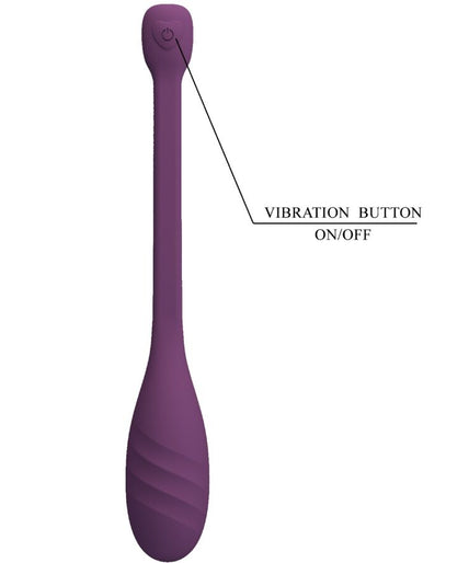 PRETTY LOVE - LEVIATHAN APP CONTROLLED VIBRATOR PURPLE