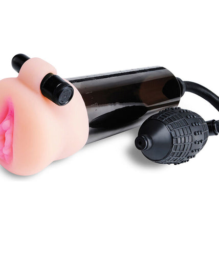 PUMP WORX - ZUIGPOMP MET MASTURBATOR