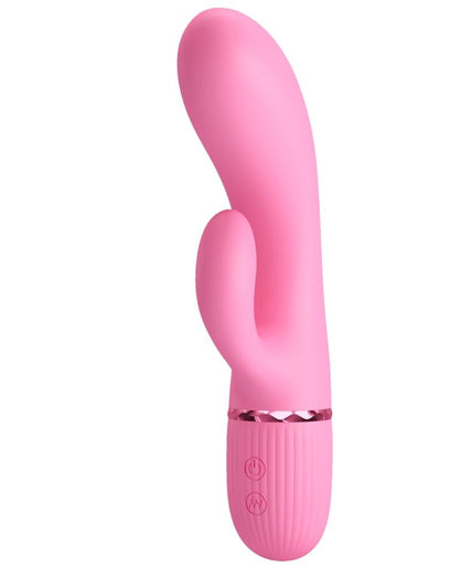 PRETTY LOVE - MARSKI RABBIT VIBRATOR & G-SPOT PINK