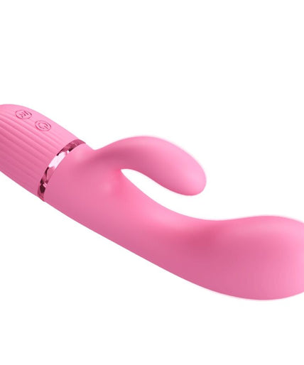 PRETTY LOVE - MARSKI RABBIT VIBRATOR & G-SPOT PINK