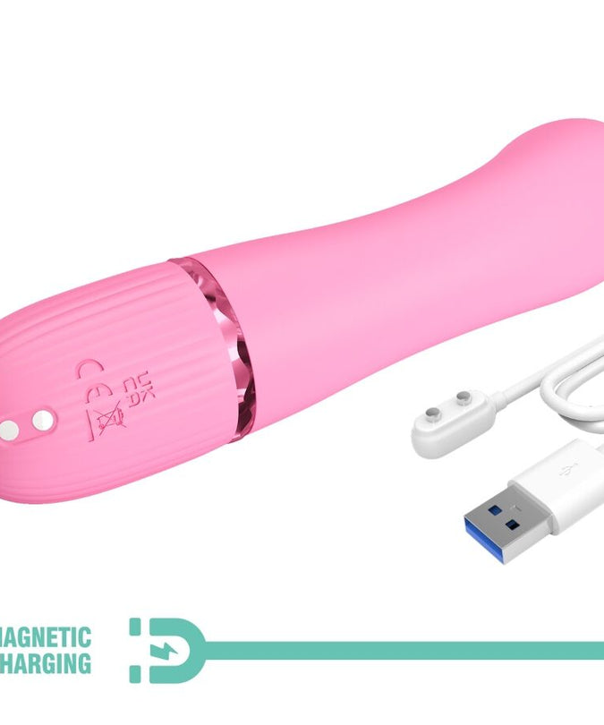 Pretty Love – Marski Rabbit Vibrator & G – Spot Pink