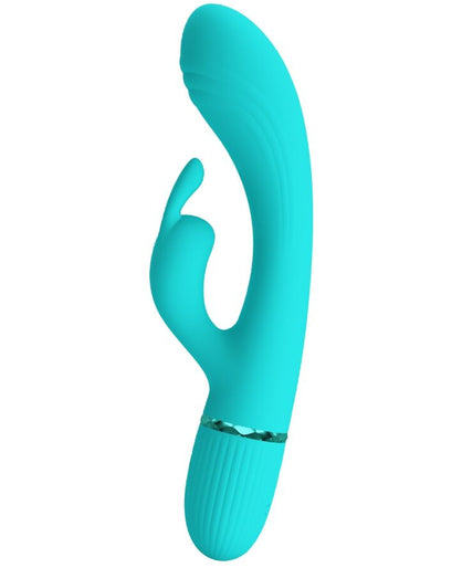Pretty Love – Scocco Vibrator Rabbit Türkis