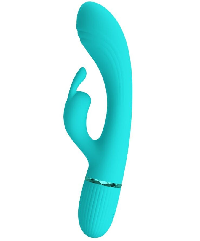 Pretty Love – Scocco Vibrator Rabbit Turquoise
