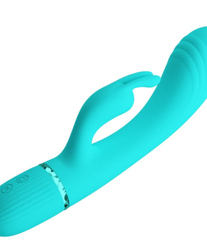Pretty Love – Scocco Vibrator Rabbit Turquoise