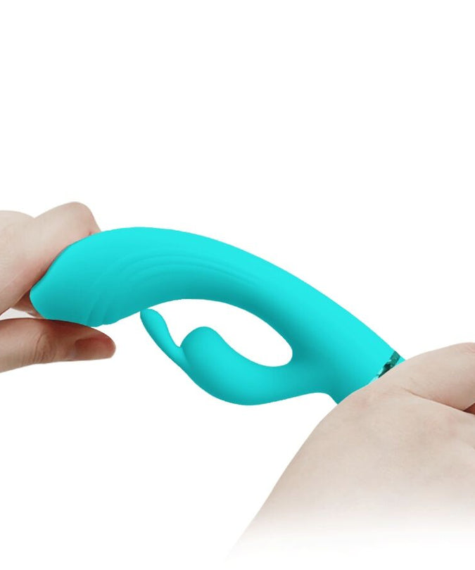 Pretty Love – Scocco Vibrator Rabbit Turquoise