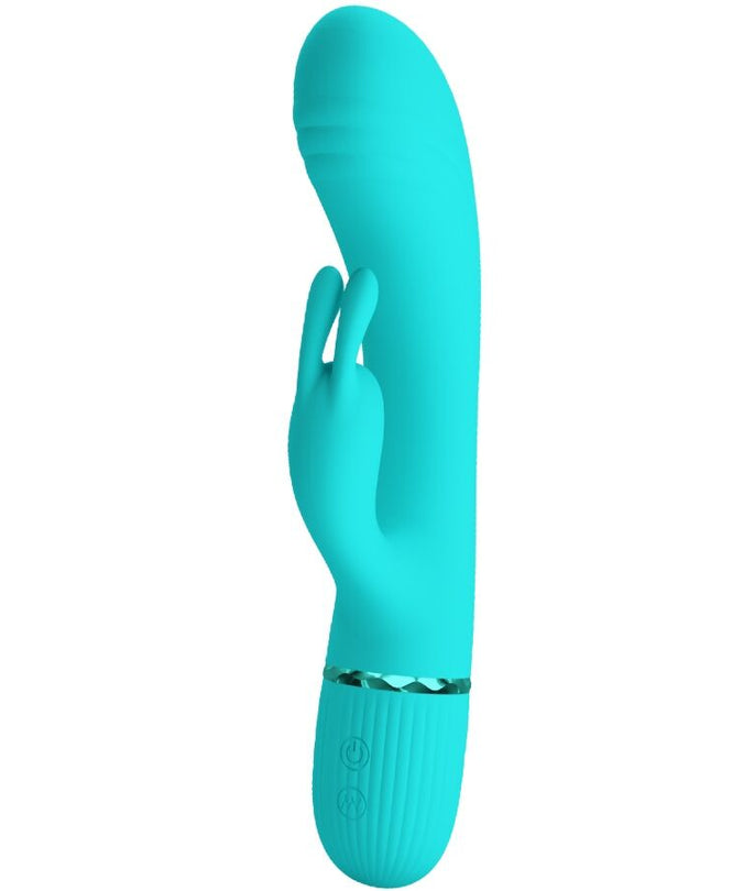 Pretty Love – Scocco Vibrator Rabbit Turquoise
