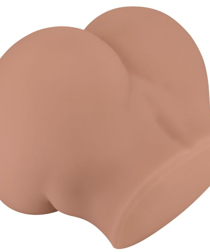 CRAZY BULL - BERNACE ASS VIBRATOR WITH REALISTIC VAGINA AND ANUS FLESH REMOTE CONTROL