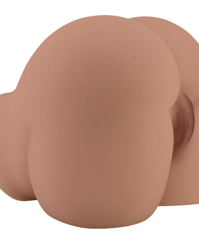 CRAZY BULL - BERNACE ASS VIBRATOR WITH REALISTIC VAGINA AND ANUS FLESH REMOTE CONTROL