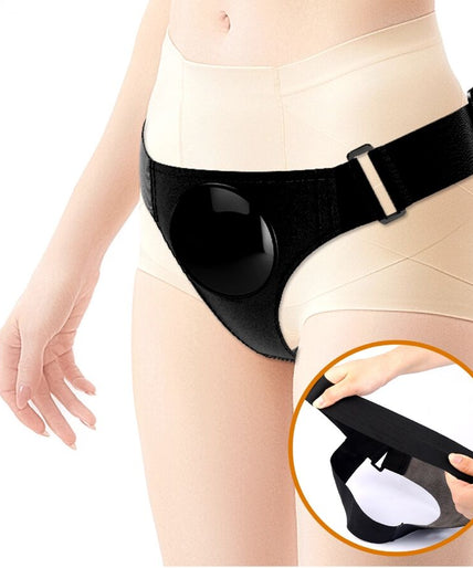 PRETTY LOVE - UNIVERSAL HARNESS BRIEFS WITH VIBRATING AND SQUIRTING DILDO 15.5 CM MULATO