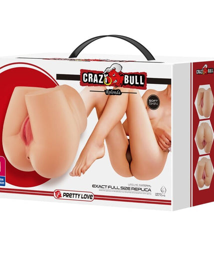 CRAZY BULL - ROLONDA REAR WITH NATURAL REALISTIC VAGINA AND ANUS