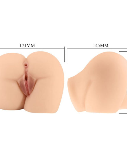CRAZY BULL - ROLONDA REAR WITH NATURAL REALISTIC VAGINA AND ANUS