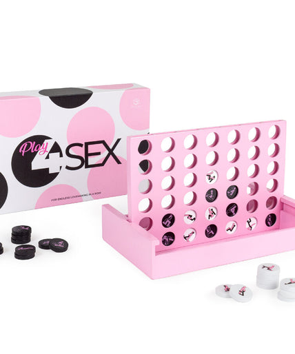 SECRETPLAY - PLAY4SEX WOODEN GAME