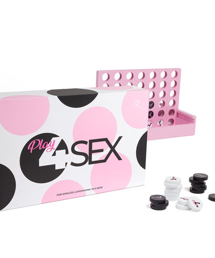 SECRETPLAY - PLAY4SEX WOODEN GAME
