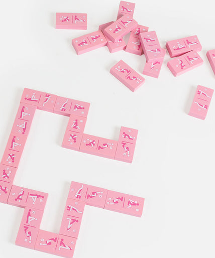 SECRETPLAY - KINKY DOMINO WOODEN GAME