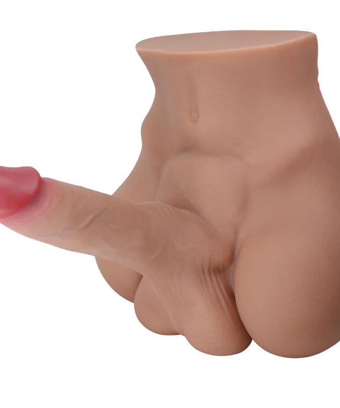 CRAZY BULL - RHYNE BACK REALISTIC NATURAL MASTURBATOR