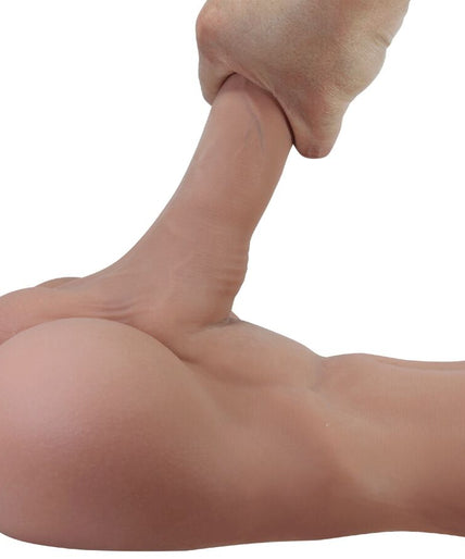 Crazy Bull – Rhyne Back Realistische Natuurlijke Masturbator