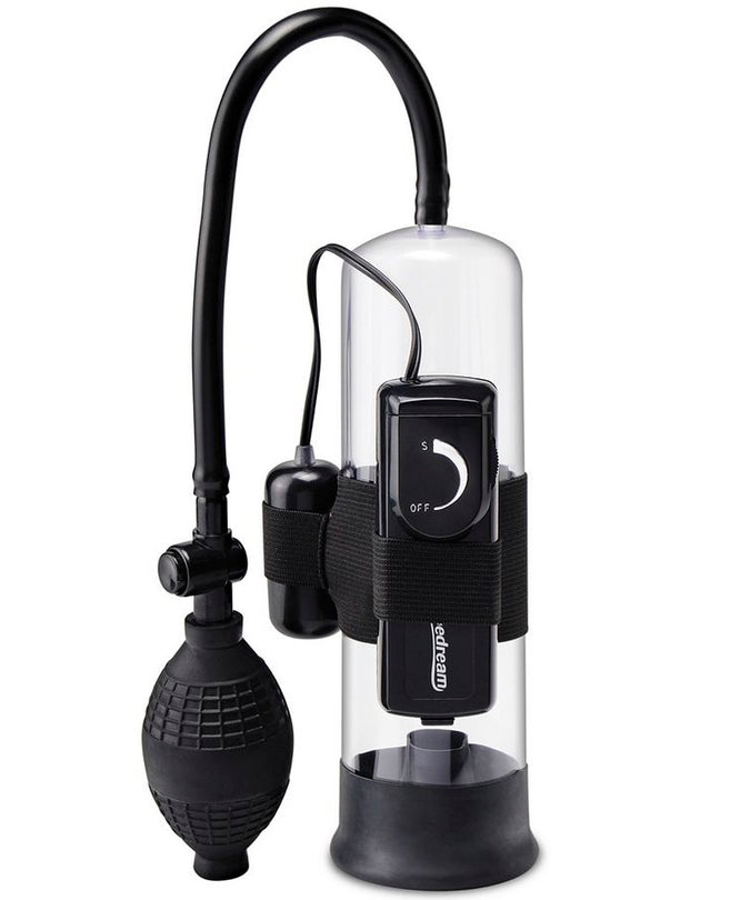 PUMP WORX - VIBRERENDE ZUIGPOMP VOOR BEGINNERS