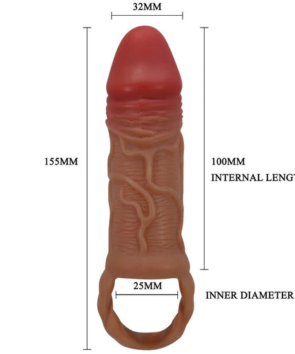 PRETTY LOVE - PEIRRE PENIS SLEEVE 10 CM