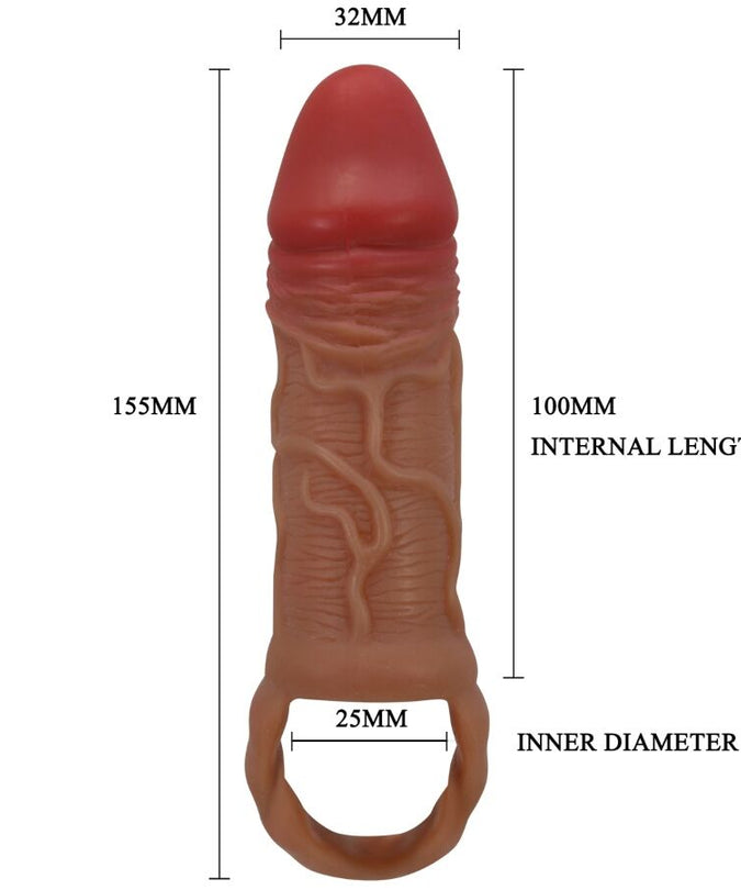 Pretty Love – Peirre Penis Sleeve 10 Cm